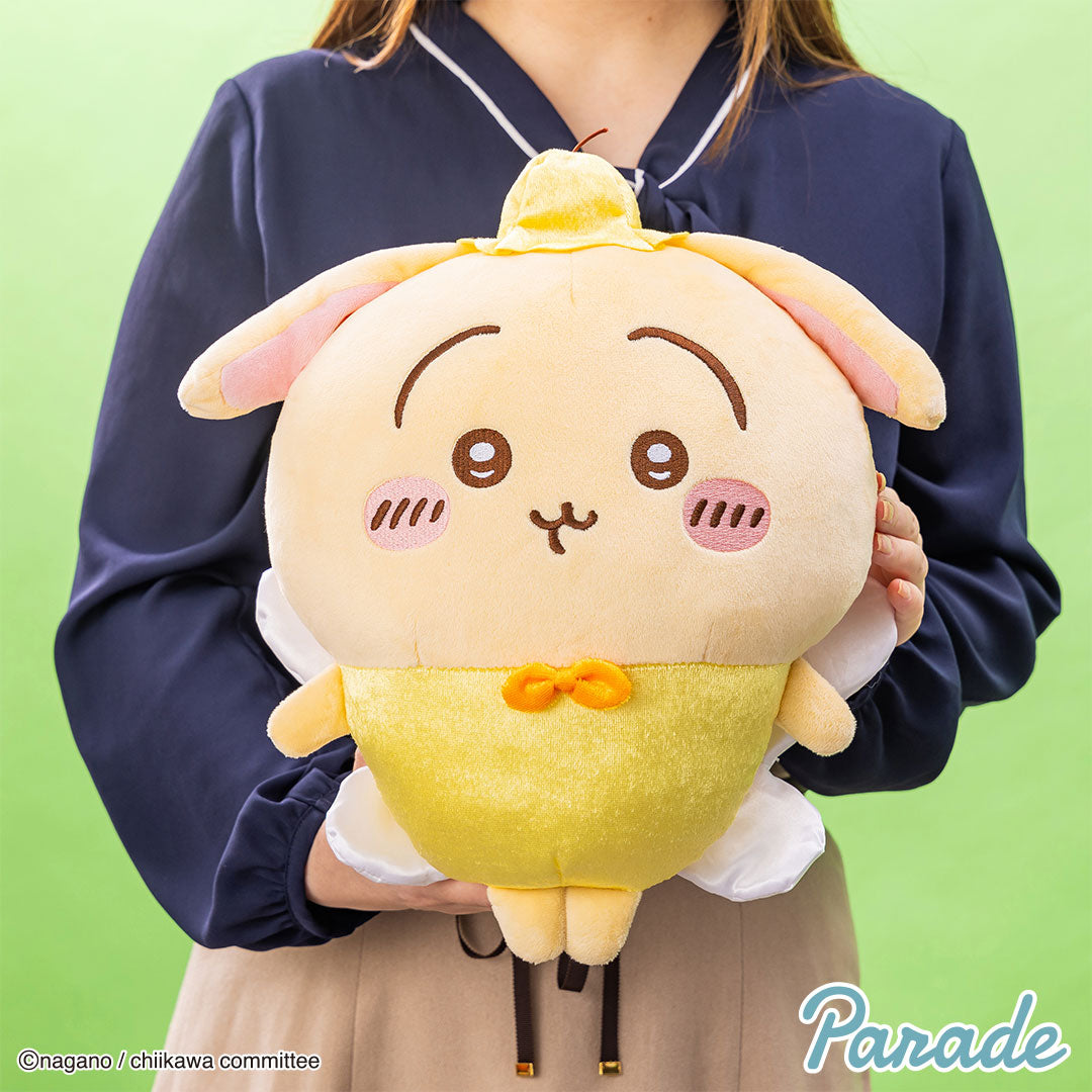 Japan ChiiKawa Flower Fairy Series Series | ChiiKawa Hachiware Usagi Big 30cm Plush Doll Kawaii items Room Decoration doll WinnieTheBirds Toy Shop