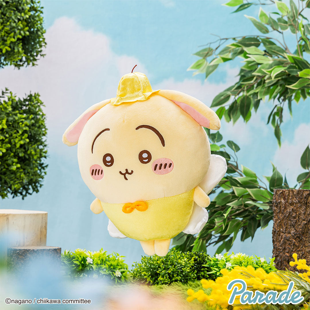 Japan ChiiKawa Flower Fairy Series Series | ChiiKawa Hachiware Usagi Big 30cm Plush Doll Kawaii items Room Decoration doll