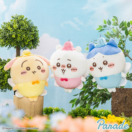 Japan ChiiKawa Flower Fairy Series Series | ChiiKawa Hachiware Usagi Big 30cm Plush Doll Kawaii items Room Decoration doll