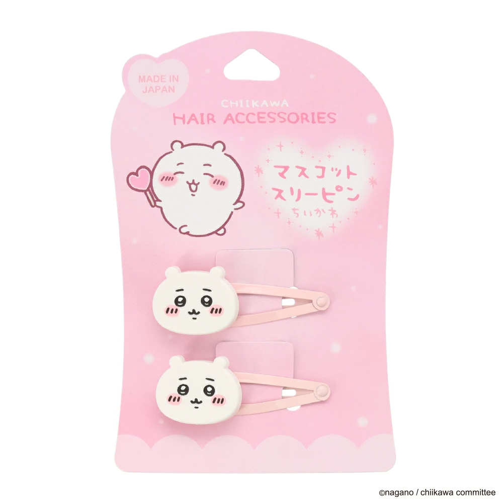 Japan ChiiKawa | ChiiKawa Hachiware Usagi Momonga Cute Icon Hair Clip Kawaii items Cute Hair Accessories WinnieTheBirds Toy Shop