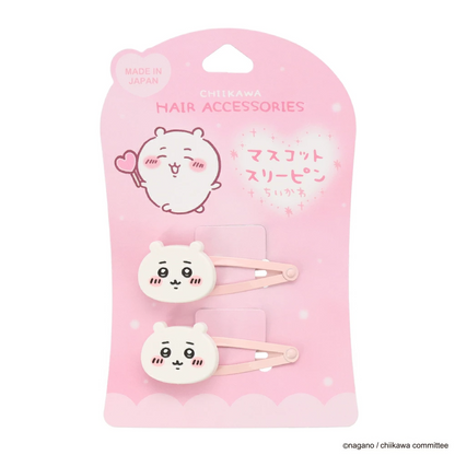 Japan ChiiKawa | ChiiKawa Hachiware Usagi Momonga Cute Icon Hair Clip Kawaii items Cute Hair Accessories WinnieTheBirds Toy Shop