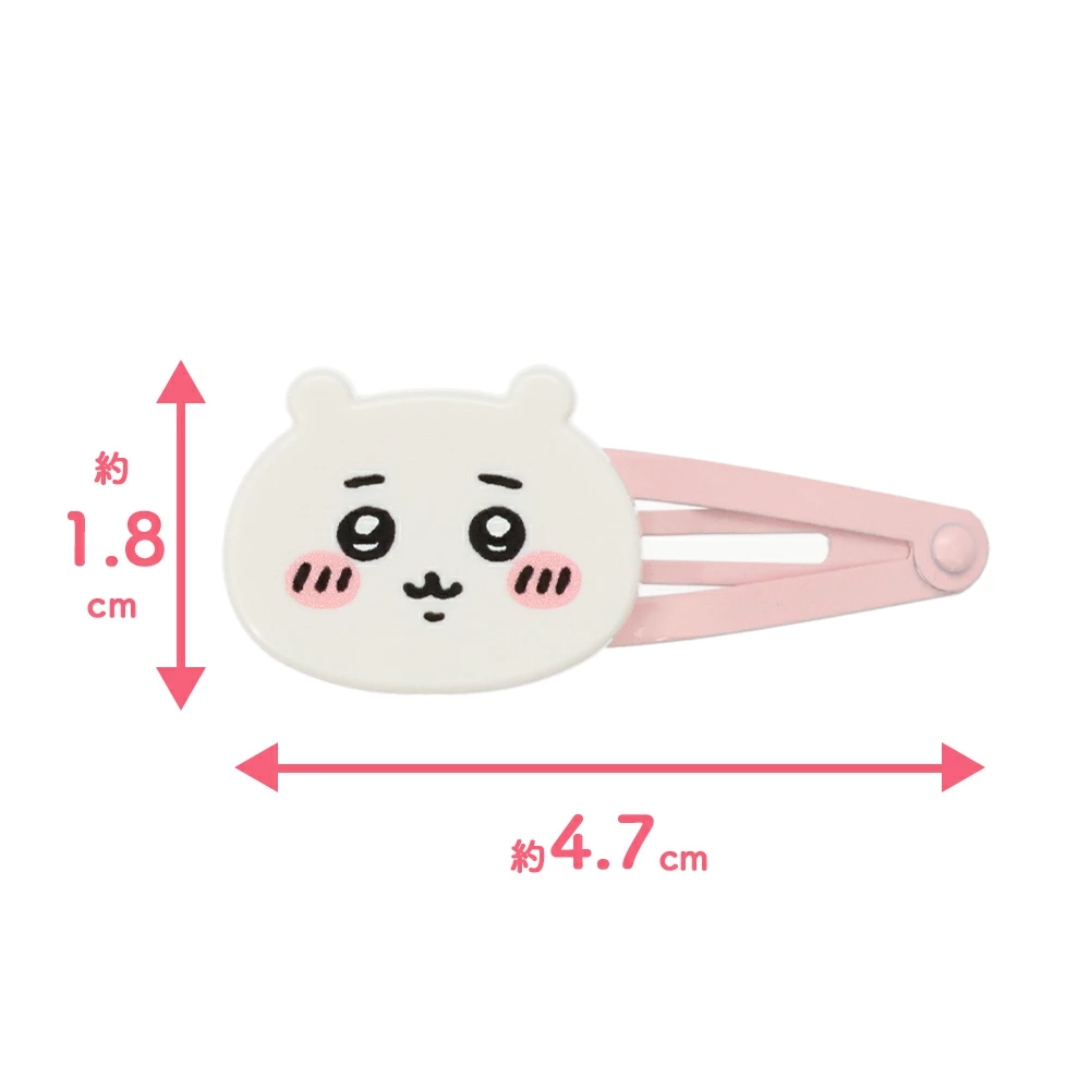 Japan ChiiKawa | ChiiKawa Hachiware Usagi Momonga Cute Icon Hair Clip Kawaii items Cute Hair Accessories WinnieTheBirds Toy Shop