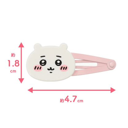 Japan ChiiKawa | ChiiKawa Hachiware Usagi Momonga Cute Icon Hair Clip Kawaii items Cute Hair Accessories WinnieTheBirds Toy Shop