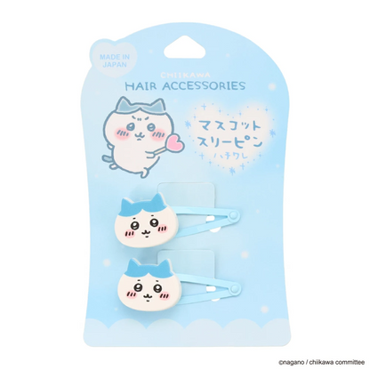 Japan ChiiKawa | ChiiKawa Hachiware Usagi Momonga Cute Icon Hair Clip Kawaii items Cute Hair Accessories WinnieTheBirds Toy Shop