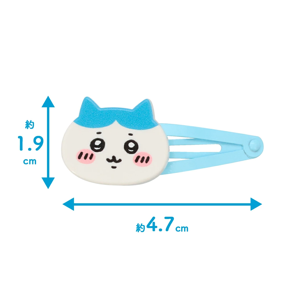 Japan ChiiKawa | ChiiKawa Hachiware Usagi Momonga Cute Icon Hair Clip Kawaii items Cute Hair Accessories WinnieTheBirds Toy Shop