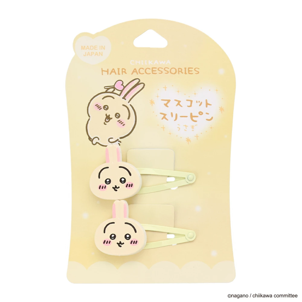 Japan ChiiKawa | ChiiKawa Hachiware Usagi Momonga Cute Icon Hair Clip Kawaii items Cute Hair Accessories WinnieTheBirds Toy Shop