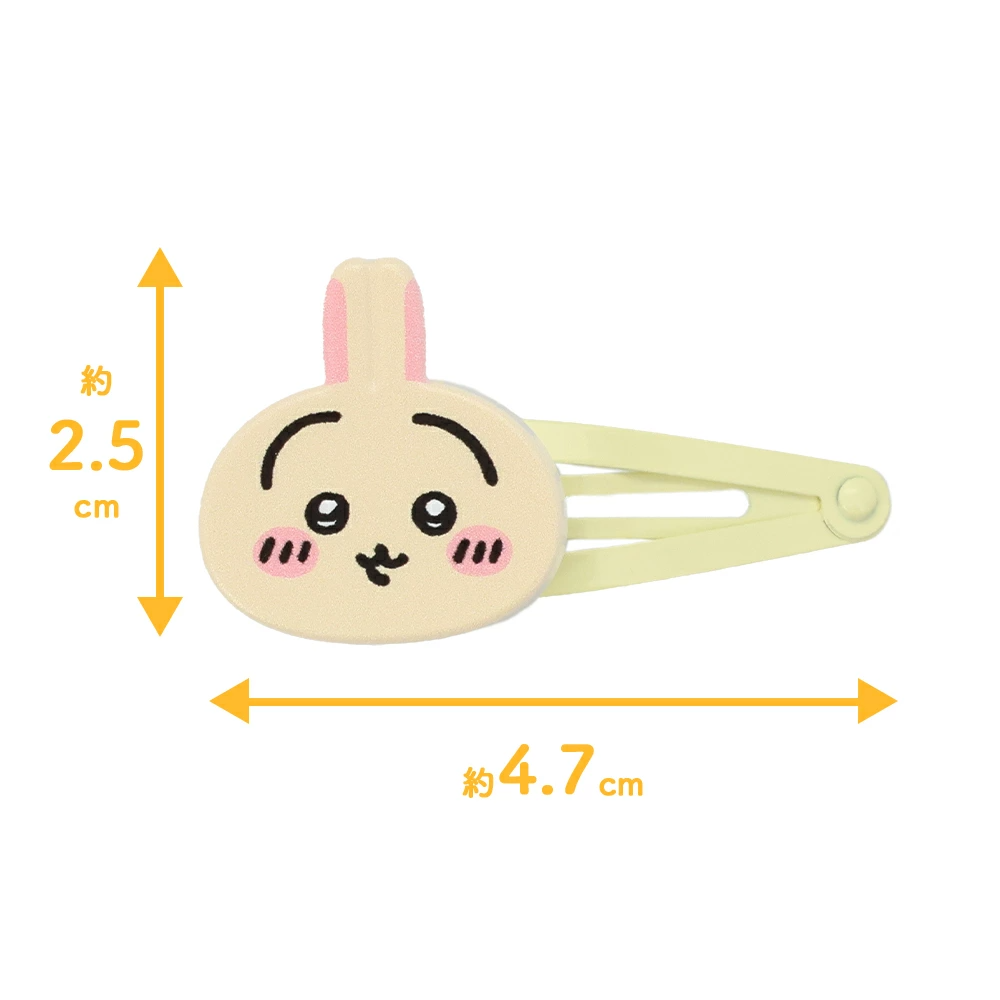 Japan ChiiKawa | ChiiKawa Hachiware Usagi Momonga Cute Icon Hair Clip Kawaii items Cute Hair Accessories WinnieTheBirds Toy Shop