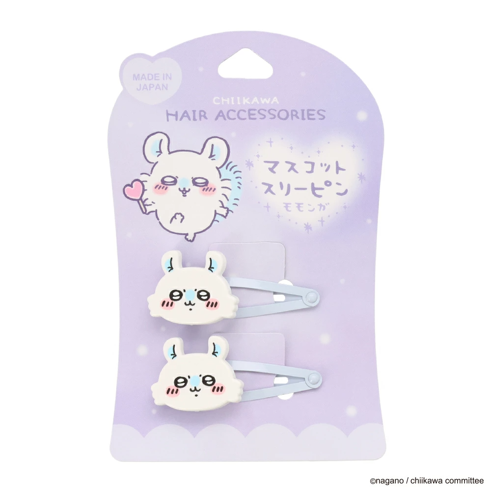 Japan ChiiKawa | ChiiKawa Hachiware Usagi Momonga Cute Icon Hair Clip Kawaii items Cute Hair Accessories WinnieTheBirds Toy Shop