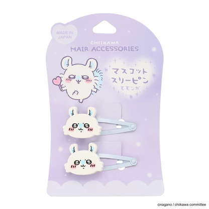 Japan ChiiKawa | ChiiKawa Hachiware Usagi Momonga Cute Icon Hair Clip Kawaii items Cute Hair Accessories WinnieTheBirds Toy Shop