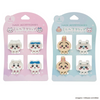 ちいかわ | ちいかわ ハチワレ うさぎ モモンガ かわいいちいさめアイコンヘアクリップ 可愛いアイテム 可愛い髪飾り