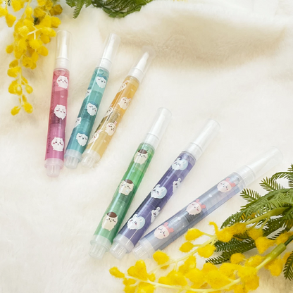 Japan ChiiKawa | ChiiKawa Hachiware Usagi Momonga Kurimanju Crab Nail Care Oil Kawaii items Cosmetics items
