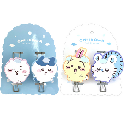 Japan ChiiKawa Laundry Accessories Series | ChiiKawa Hachiware Usagi Momonga Clothes Peg Kawaii items Room Decoration WinnieTheBirds Toy Shop