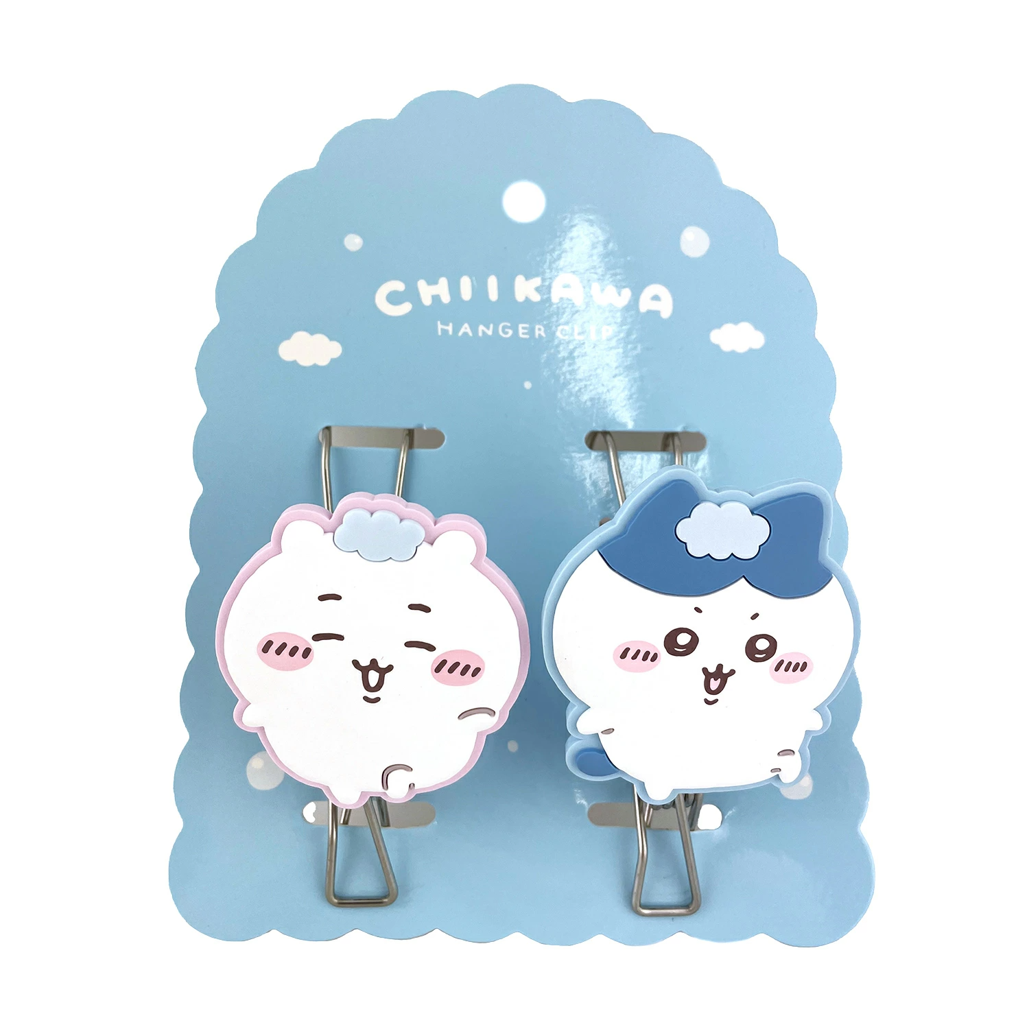 Japan ChiiKawa Laundry Accessories Series | ChiiKawa Hachiware Usagi Momonga Clothes Peg Kawaii items Room Decoration WinnieTheBirds Toy Shop