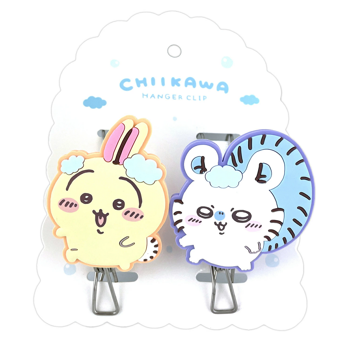Japan ChiiKawa Laundry Accessories Series | ChiiKawa Hachiware Usagi Momonga Clothes Peg Kawaii items Room Decoration WinnieTheBirds Toy Shop