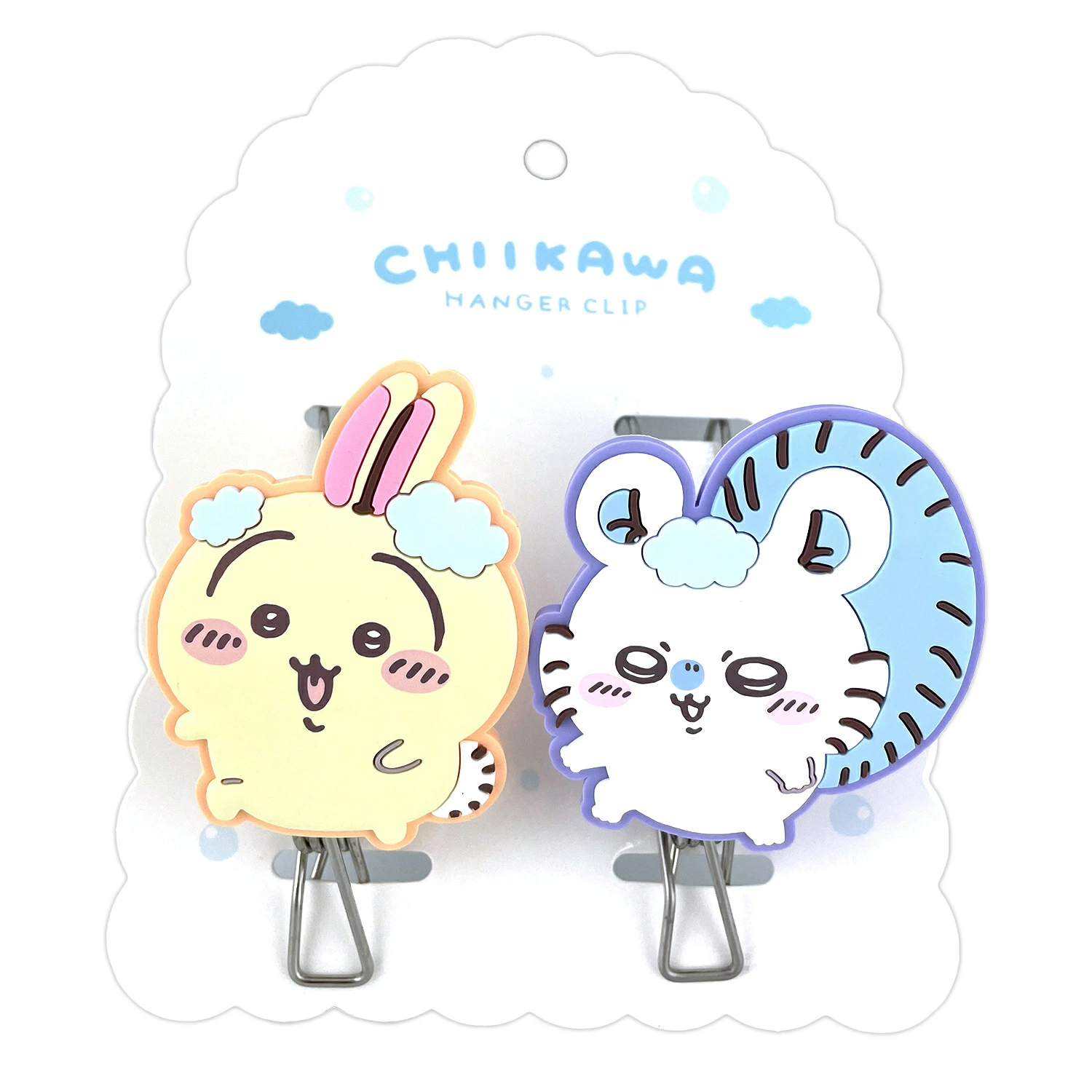 Japan ChiiKawa Laundry Accessories Series | ChiiKawa Hachiware Usagi Momonga Clothes Peg Kawaii items Room Decoration WinnieTheBirds Toy Shop