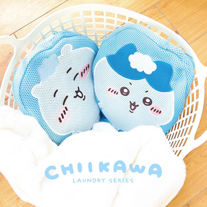 Japan ChiiKawa Laundry Accessories Series | ChiiKawa Hachiware Usagi Momonga Laundry Mesh Bag Kawaii items Room Decoration