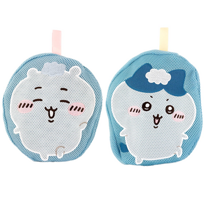 Japan ChiiKawa Laundry Accessories Series | Chiikawa Hachiware Usagi Momonga Laundry Mesh Bag Kawaii items Room Decoration WinnieTheBirds Toy Shop