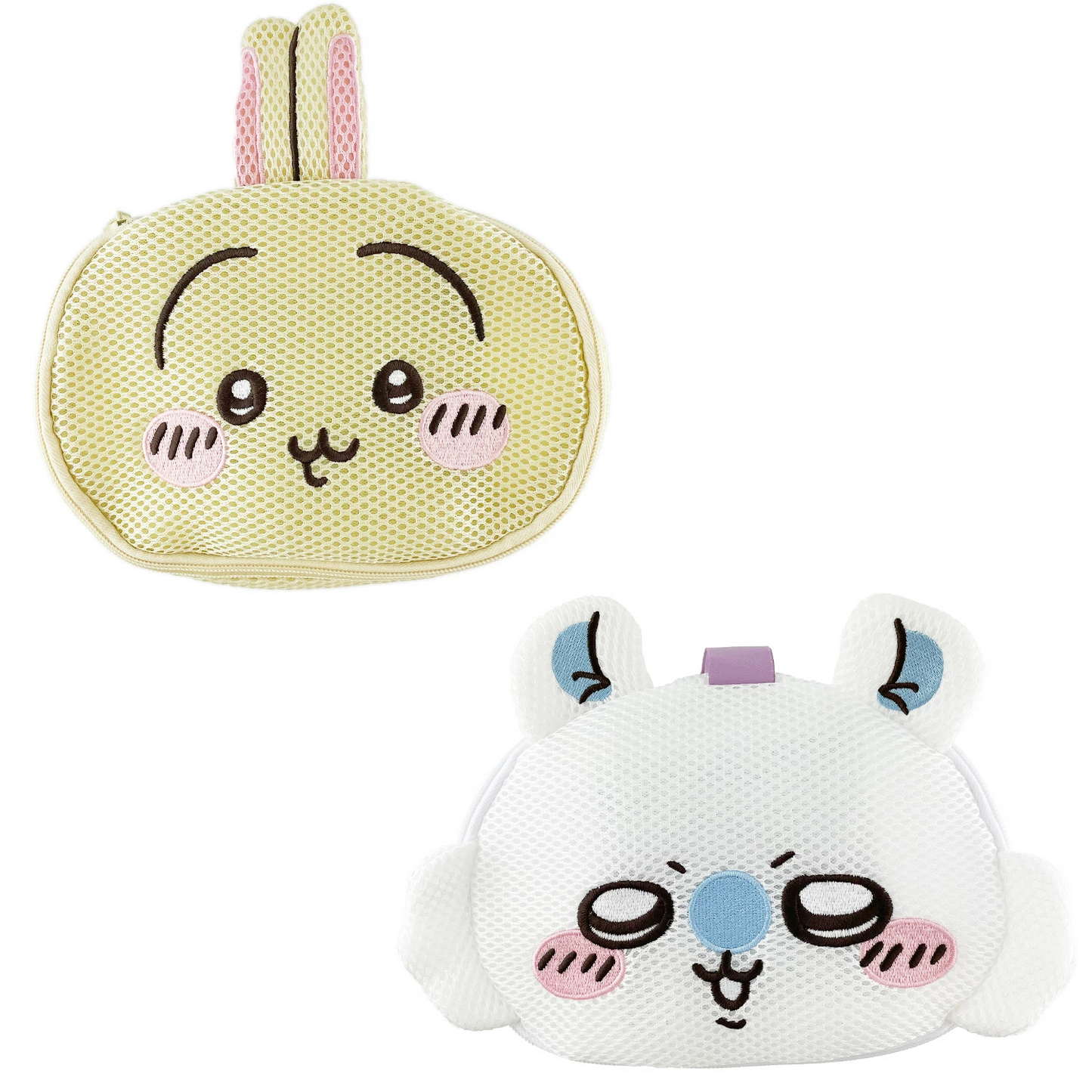 Japan ChiiKawa Laundry Accessories Series | Chiikawa Hachiware Usagi Momonga Laundry Mesh Bag Kawaii items Room Decoration WinnieTheBirds Toy Shop