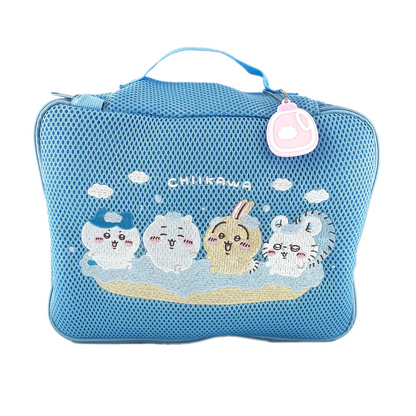 Japan ChiiKawa Laundry Accessories Series | Chiikawa Hachiware Usagi Momonga Laundry Mesh Bag Kawaii items Room Decoration WinnieTheBirds Toy Shop