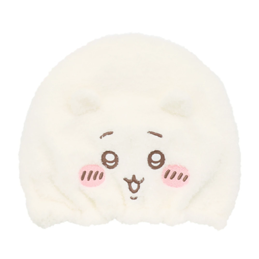 Japan ChiiKawa | ChiiKawa Hachiware Usagi Momonga Cotton Hair Towel Wrap Cap Kawaii items Room Decoration