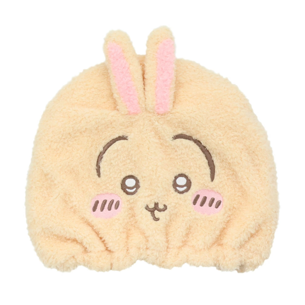 Japan ChiiKawa | ChiiKawa Hachiware Usagi Momonga Cotton Hair Towel Wrap Cap Kawaii items Room Decoration WinnieTheBirds Toy Shop