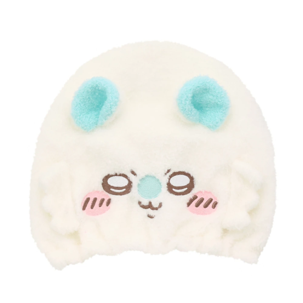 Japan ChiiKawa | ChiiKawa Hachiware Usagi Momonga Cotton Hair Towel Wrap Cap Kawaii items Room Decoration WinnieTheBirds Toy Shop