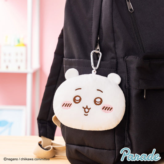 Japan ChiiKawa | ChiiKawa Hachiware Usagi Momonga Kurimanju Rakko Shisa Crab Plush Doll Purse Keychain Kawaii items Room Decoration doll WinnieTheBirds Toy Shop