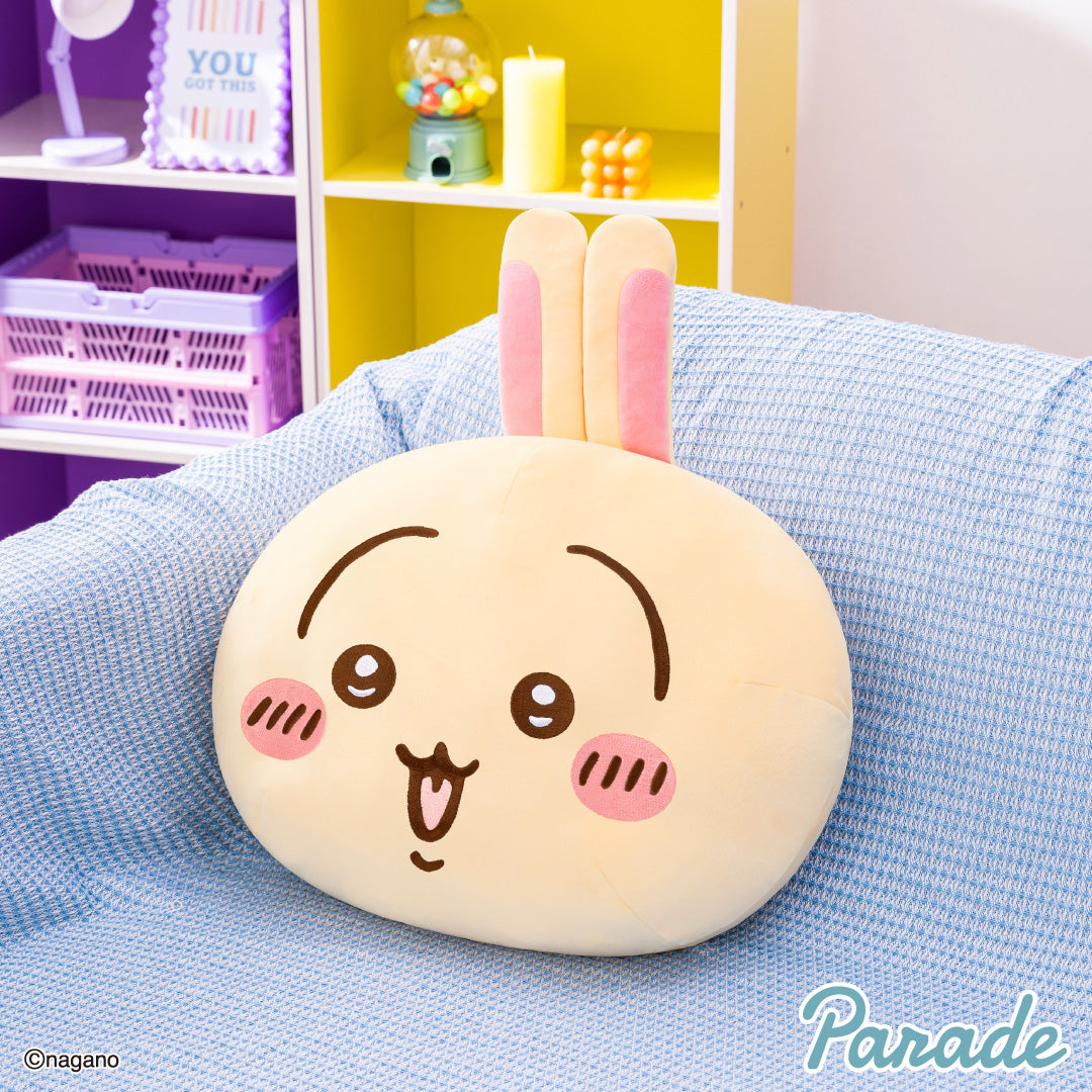 Japan ChiiKawa | ChiiKawa Hachiware Usagi Momonga Cute Icon Plush Doll Big Cushion - Kawaii items Room Decoration doll