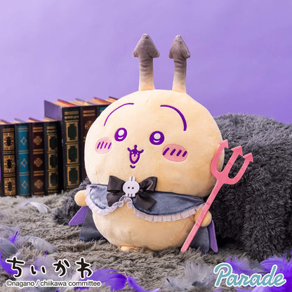 Japan ChiiKawa Loltia Devil | Usagi Momonga Kurimanju Loltia Devil Big Plush Doll - Kawaii items Room Decoration doll WinnieTheBirds Toy Shop