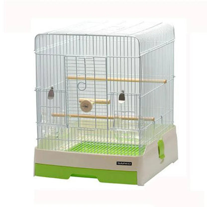 37cm Japan Sanko 37 Easy Home Bird 37 Green Rare Parrot Bird 37cm Japan Sanko 37 Easy Home Bird 37 Green Rare Parrot Bird