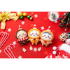 Japan ChiiKawa Christmas 2024 Series | ChiiKawa Hachiware Usagi Gingerbread Man Plush Doll Keychain Kawaii items Room Decoration doll