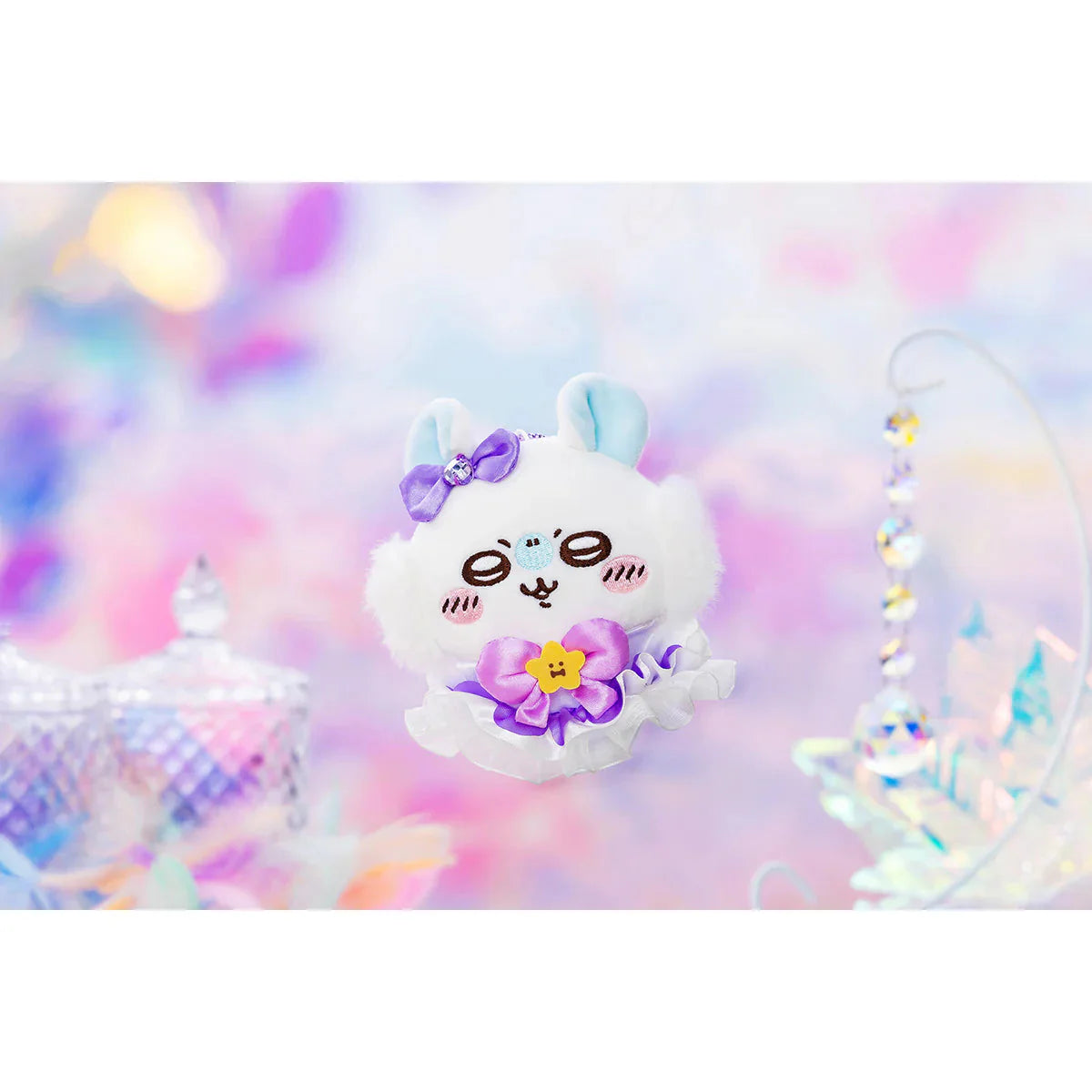 Japan ChiiKawa Magic Girl Series | Hachiware & Momonga Plush Doll Keychain Kawaii items Room Decoration doll WinnieTheBirds Toy Shop