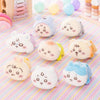 日本ちいかわベイビーシリーズ | ちいかわ ハチワレ うさぎ モモンガ くりまんじゅう ラッコ シーサー カニ かわいい赤ちゃんぬいぐるみ - かわいいアイテム お部屋の飾り ドール