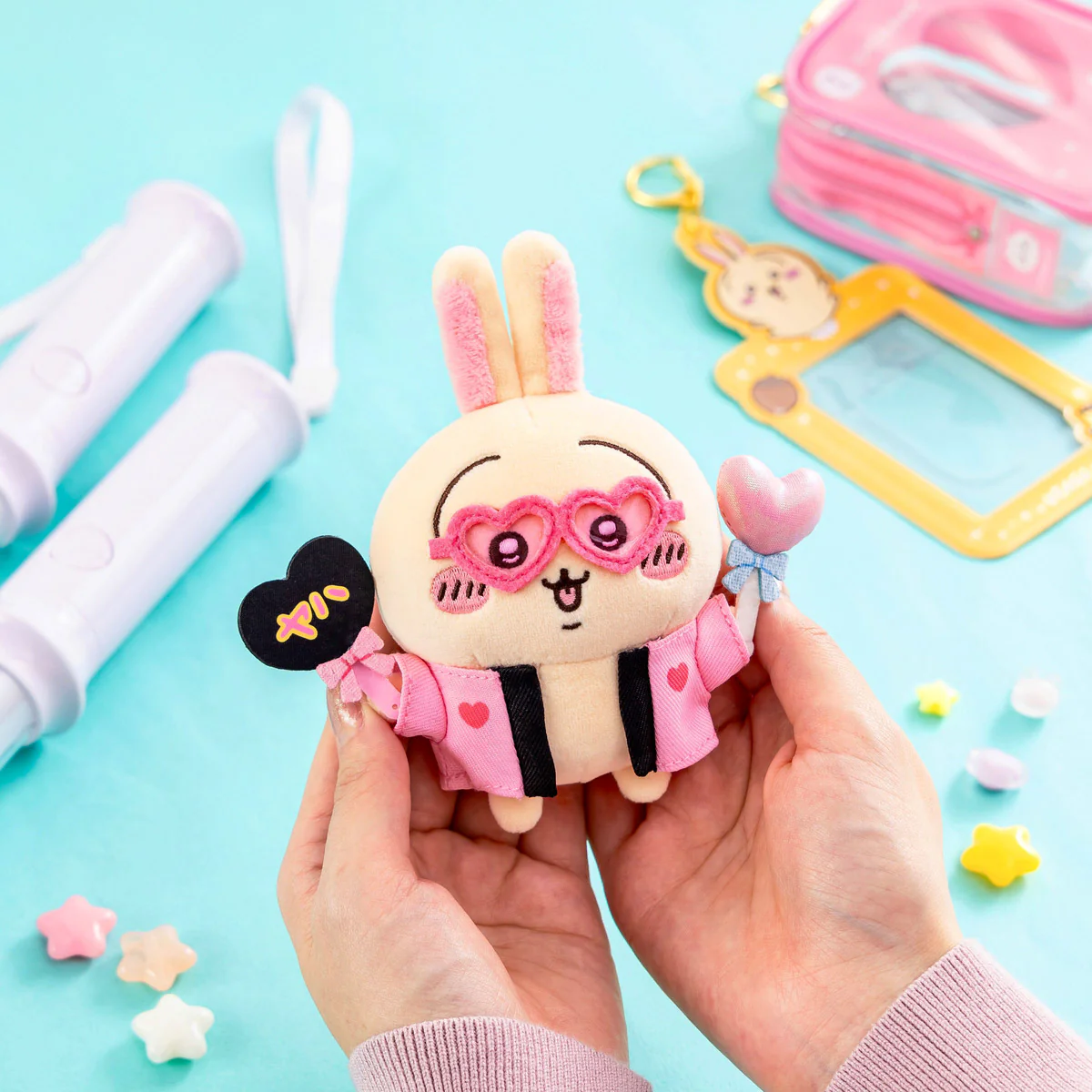 Japan ChiiKawa | Usagi Otakatsu Fan activities Series Plush Doll Keychain Kawaii items Room Decoration doll WinnieTheBirds Toy Shop