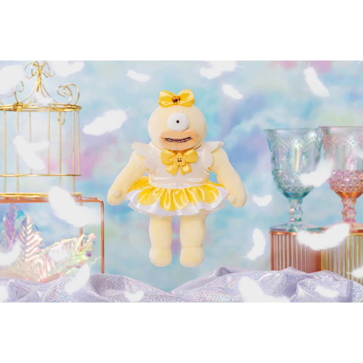 Japan ChiiKawa Magic Girl Series | Goblin Ode Plush Doll Keychain Kawaii items Room Decoration doll WinnieTheBirds Toy Shop