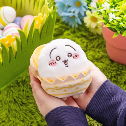 Japan ChiiKawa Easter 2025 Series | ChiiKawa Hachiware Usagi Easter Egg Plush Doll Keychain Kawaii items Room Decoration doll WinnieTheBirds Toy Shop