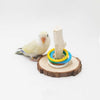 Parrot Stacking Ring Toy for Small and Medium Parrot Bird Intelligence Training Toy Parrot Educational Toys Parrot Toys