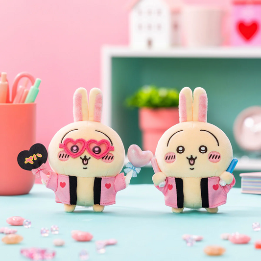 Japan ChiiKawa | Usagi Otakatsu Fan activities Series Plush Doll Keychain Kawaii items Room Decoration doll