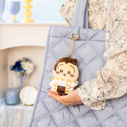 Japan ChiiKawa | ChiiKawa Hachiware Usagi 2026 Birthday Series Prince and Princess Costume Doll Keychain - Kawaii Items Room Decoration Doll Keychain