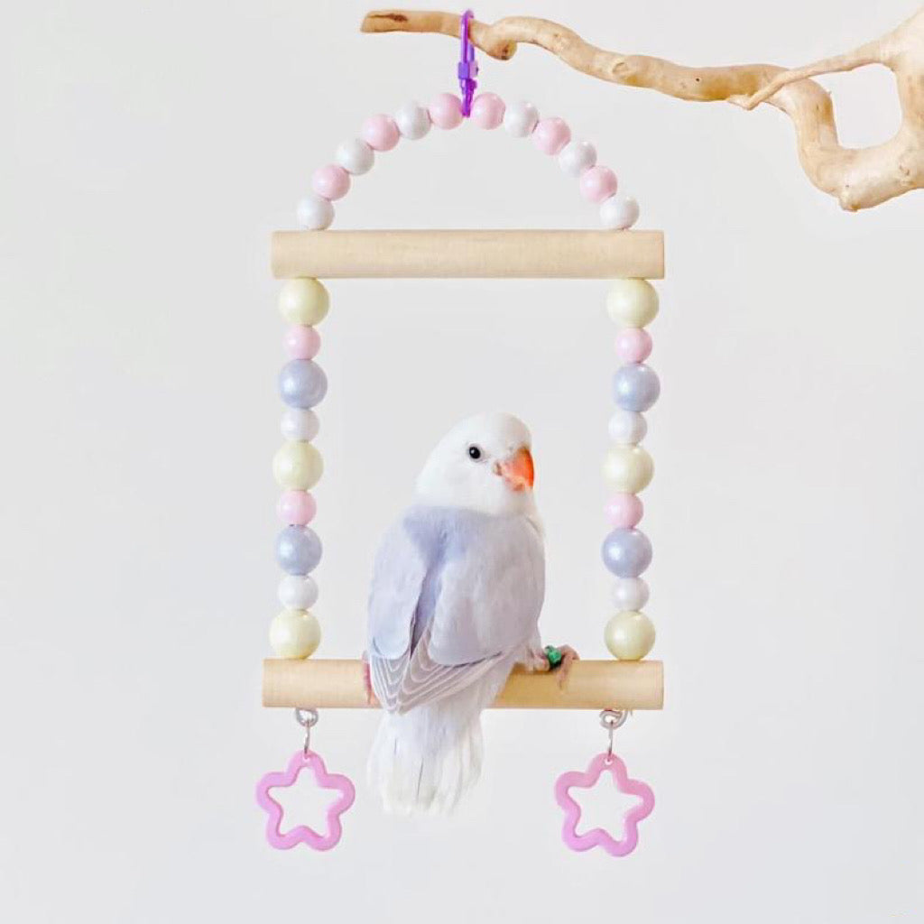 Bird toy set hot sale