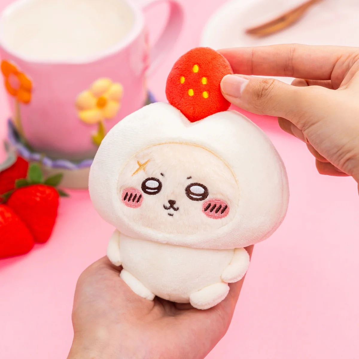 Japan ChiiKawa Halloween 2026 Series | ChiiKawa Hachiware Usagi Momonga Kurimanju Rakko Shisa Crab in Halloween Costume Cute Plush Doll Keychain - Kawaii items Room Decoration Doll