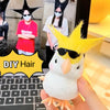 10cm DIYヘアスタイルオカメインコ・スプリングウォークトイ 子供向けギフト かわいい小鳥コレクション