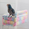 27x16x10cm ヤーンニット ビッグバスケットベッド 小型中型インコ オウム オカメインコ マメルリハ 鳥のおもちゃ 鳥かごアクセサリー ラブバード セキセイインコ マメルリハ