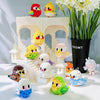 232-263pcs Mini Parrot Building Block | Macaw White-bellied Caique Lovebird Budgie Parrotlet Finches Cocktails Bourke Parakeet - Wings can Move