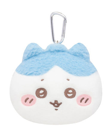 Japan ChiiKawa Baby Series | ChiiKawa Hachiware Usagi Momonga Kurimanju Rakko Shisa Crab Cute Baby Icon Plush Doll Card Holder Keychain - Kawaii items Room Decoration Doll