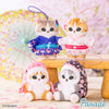 Mofusand サクラシリーズ | Mofusand ねこ くじら 着物 キーホルダー - かわいいアイテム 部屋の装飾 ぬいぐるみ