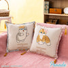 日本 Mofusand X 日比谷花壇 | モフサンド 猫 スプリングフラワーガーデン ニットクッション - かわいい雑貨 お部屋の飾り