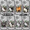 シンプルスタイル 猫 スケッチ | 8スタイル - iPhoneケース PLUS SE2 XS XR X 11 12 13 14 15 16 16e 17 17e Pro Promax 12mini 13mini