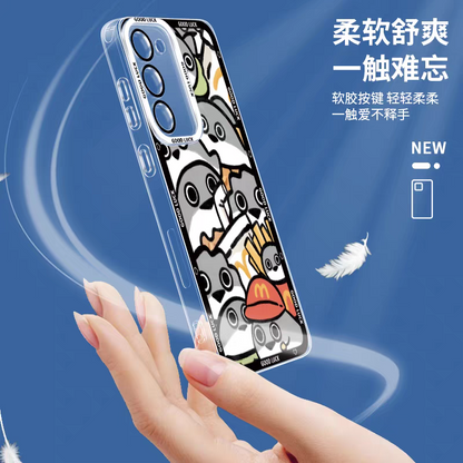 Japan Style Cute Animals Style | Funny Sacabanbaspis Fish Part1 8 Styles - Phone Case Samsung Galaxy S26 S25 S24 S23 S22 S21 FE Ultra Edge