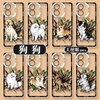 Simple Style Dog with Sketch | 8 Styles - iPhone Case PLUS SE2 XS XR X 11 12 13 14 15 16 16e 17 17e Pro Promax 12mini 13mini